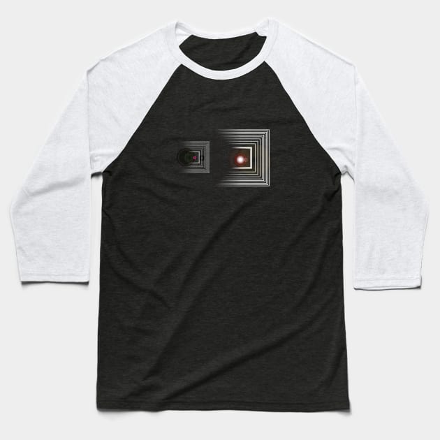 Transparent Quality Design Baseball T-Shirt by YoungGuysRule